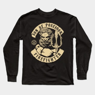 firefighter Long Sleeve T-Shirt
